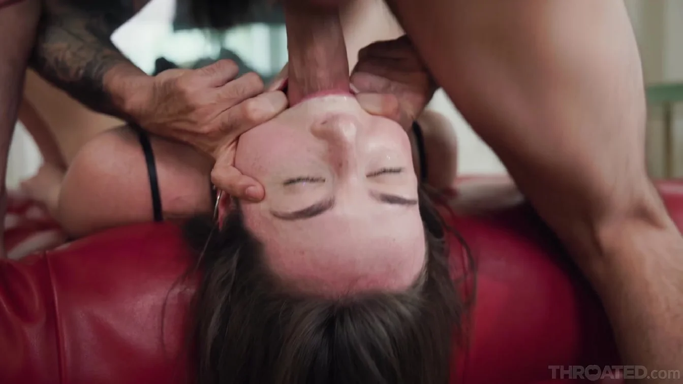 Throated Tess Thompson XXX